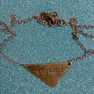 Aquarius ♒️ Necklace